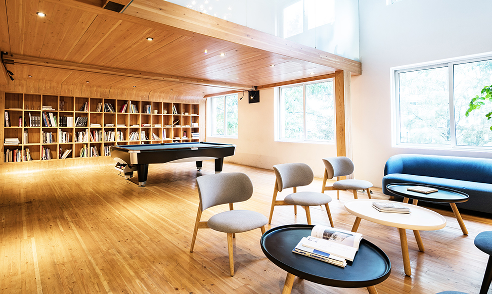 成执设计休息区改造 