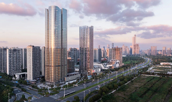 南京河西金地中心 